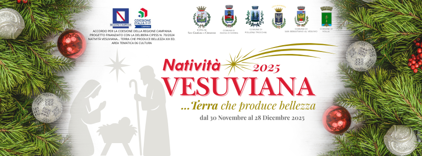 ”Casa #iVesuvio | Speciale “Natività Vesuviana 2025 …”