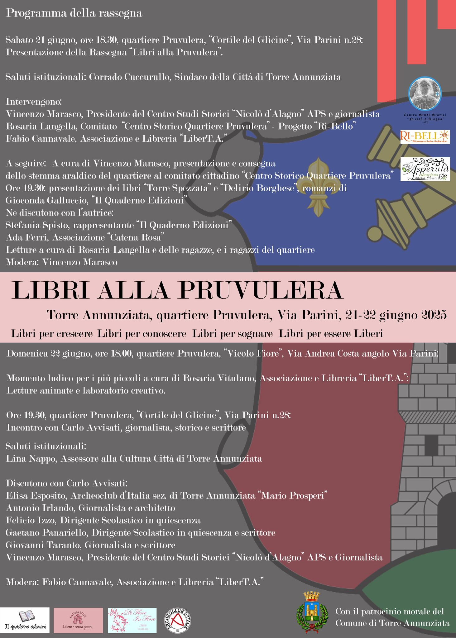 (i) #iVesuvio | #LIBRI