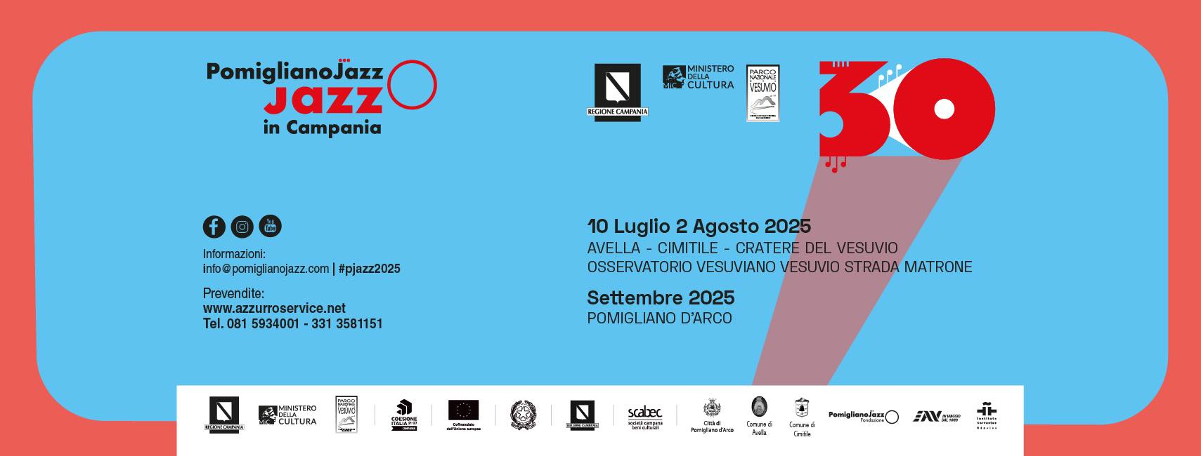 (#i)…Speciale POMIGLIANO JAZZ 2025