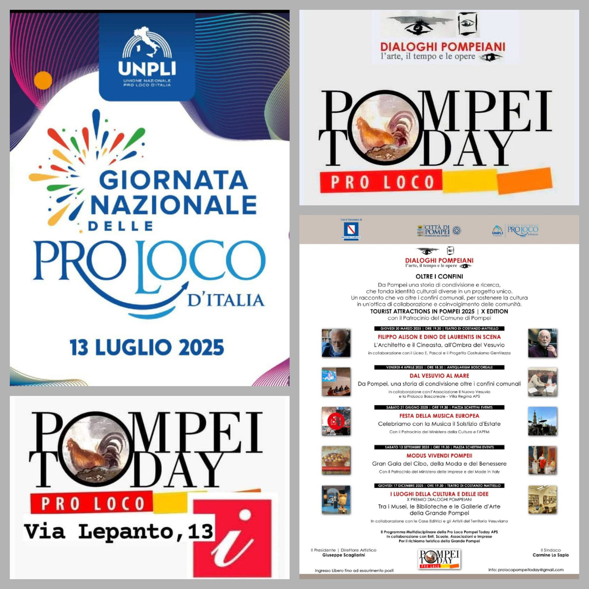 “iVesuvio.25 – Eventi – Persone – Territori”.