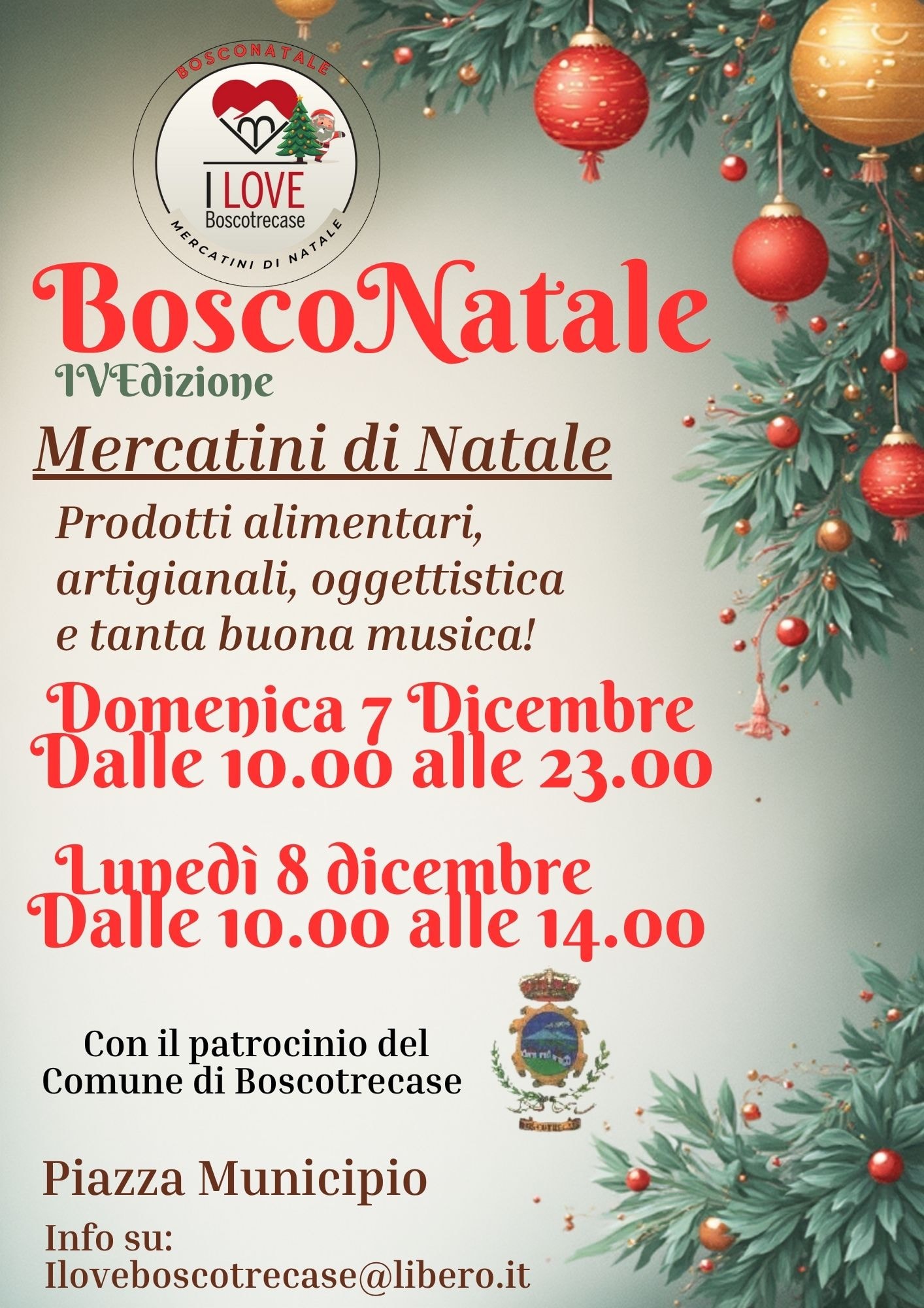 Casa #iVesuvio | Speciale “BoscoNatale” IV Edizione