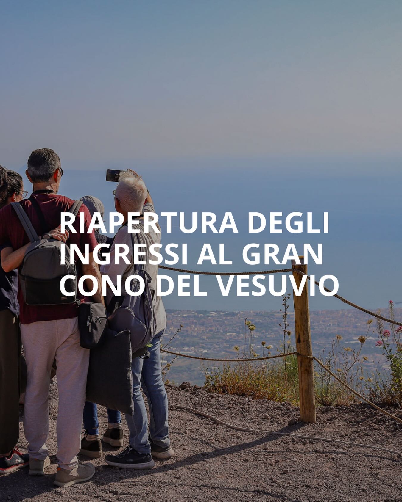 Casa #iVesuvio | V.i.a. – Vesuvio info area