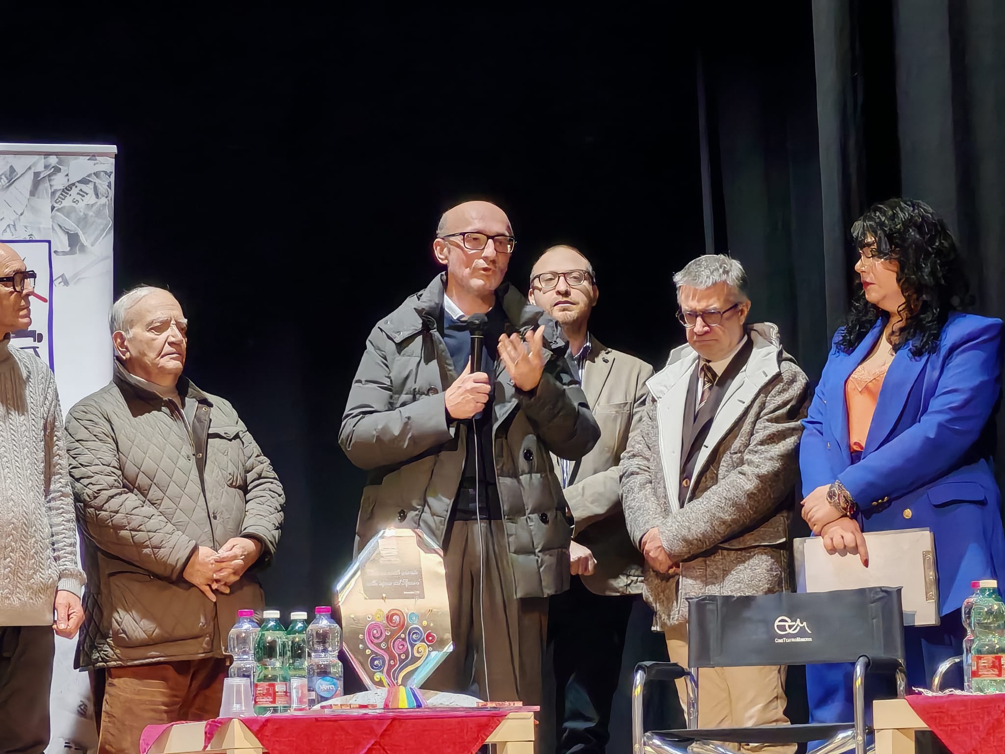 Boscoreale, sabato 21 febbraio 2026 | Si è svolta la terza edizione del Premio giornalistico nazionale “Carmine Alboretti”, promossa dall’Associazione Giornalisti Vesuviani.