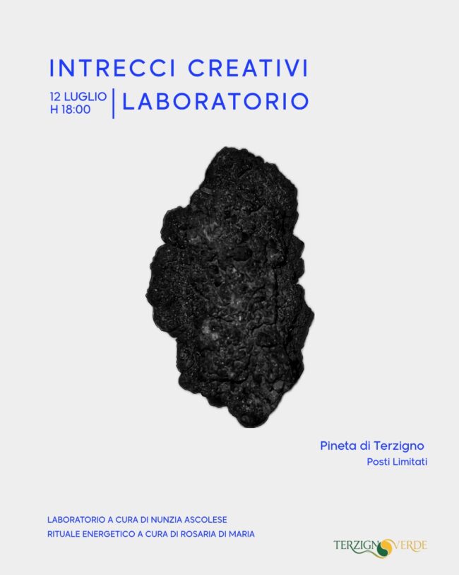 Locandina_laboratorio_intrecci_creativi_Terzigno_Verde_OdV
